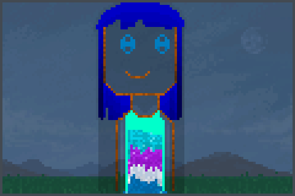 Preview Drawing of girl World