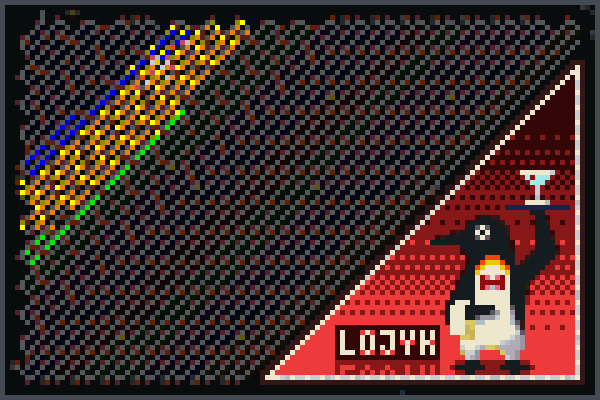 crazy sause Pixel Art