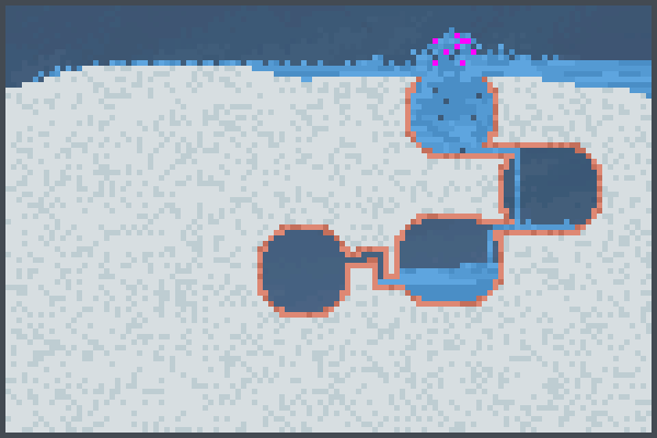  aqua experien Pixel Art