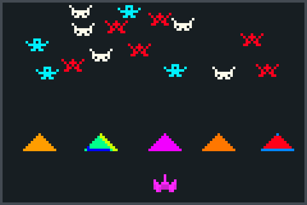Preview tree invaders World