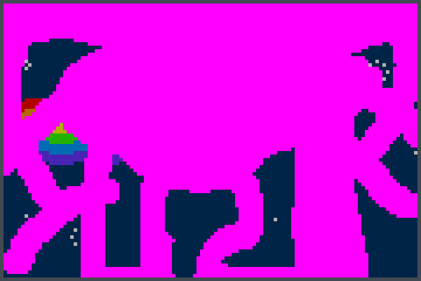 invasion multi Pixel Art