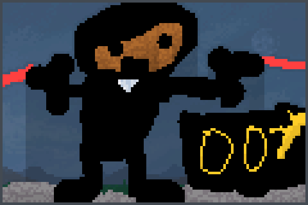 Preview agent 007 art World