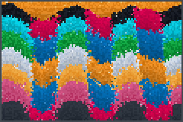 WavyWavyWavy Pixel Art