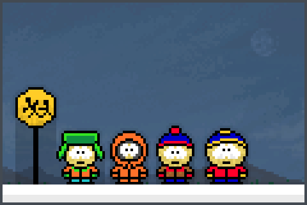 Preview South Park bus World