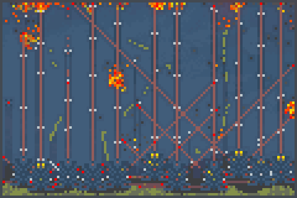 impossible war4 Pixel Art