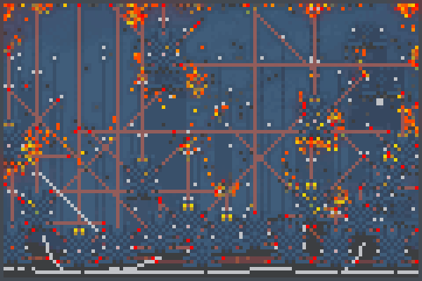 impossible war5 Pixel Art