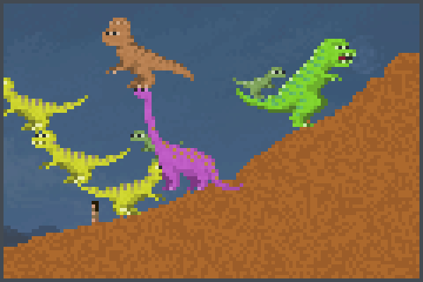 zhuluojifongyua Pixel Art