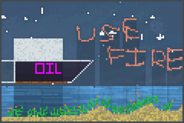 Preview Oil In Ocean!!] World