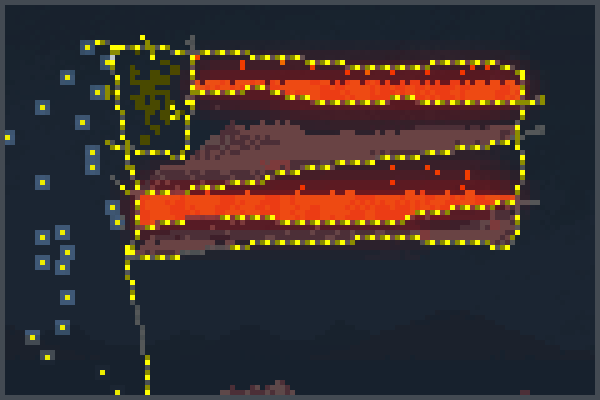 english dlags Pixel Art