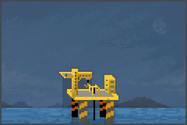 new oil Pixel Art