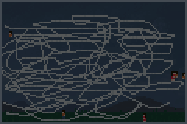 light ite show Pixel Art