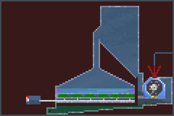 Reactor Tau Pixel Art