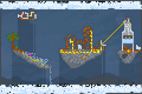 Preview city of clouds World