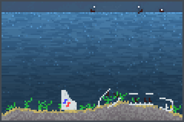 flight 103 Pixel Art