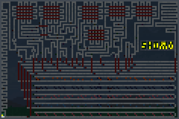 Theme song 7002 Pixel Art
