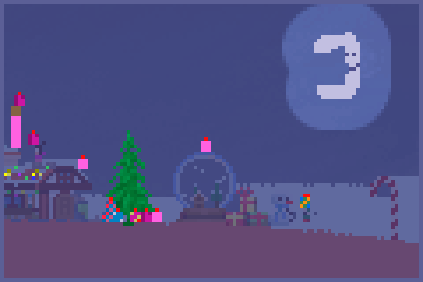 Preview Xmas day santa. World