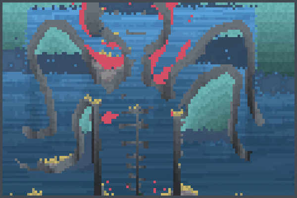 weter monstar Pixel Art