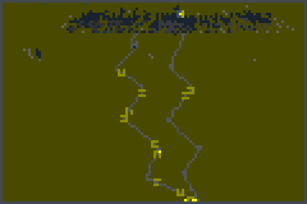 storms brewing Pixel Art