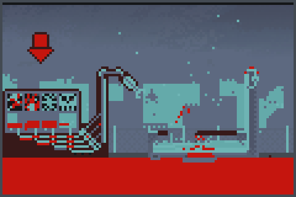 portal conserta Pixel Art