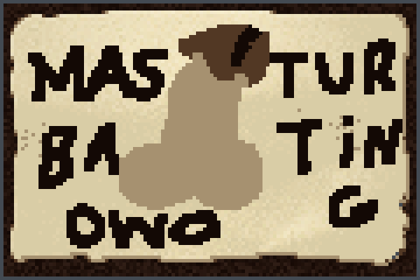 cock Pixel Art