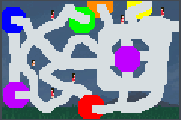 55555333344444 Pixel Art