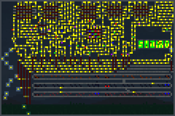 Asong.com Pixel Art