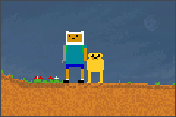 172811 Pixel Art