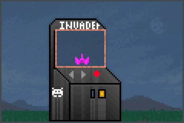 Preview  invader game World