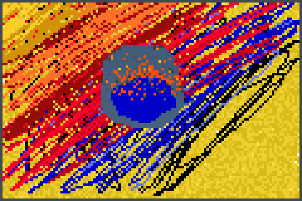 gem and wood Pixel Art
