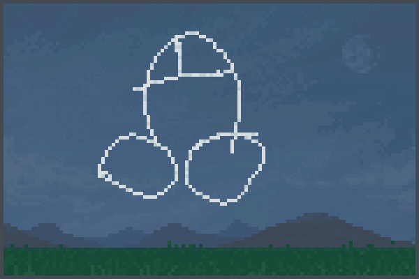 spaghett Pixel Art