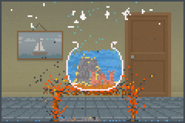 burnatank Pixel Art