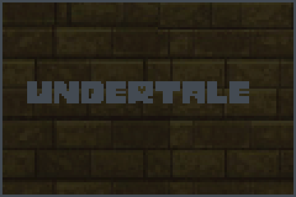 Undetale sign Pixel Art