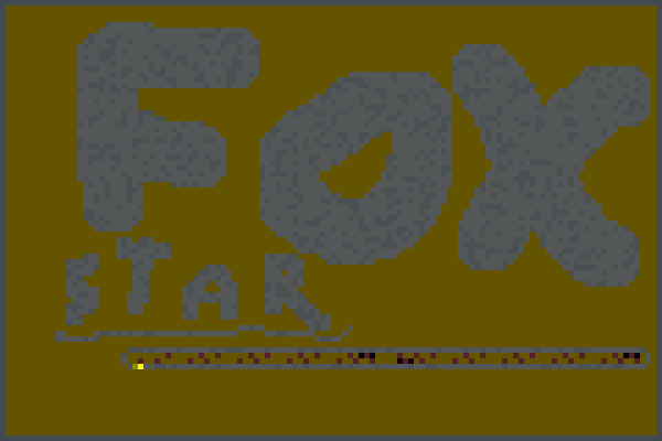 Foxstar Pixel Art
