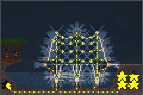 Musterlicht Pixel Art