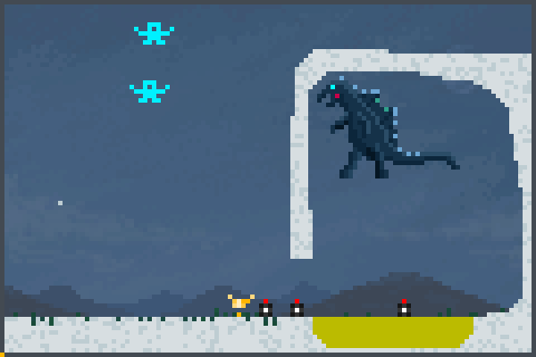  o distruidor   Pixel Art