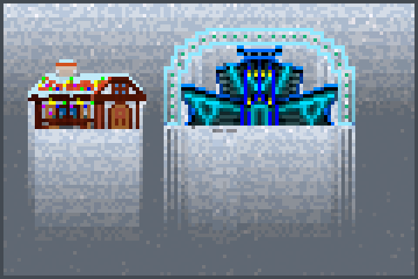 precious stone Pixel Art