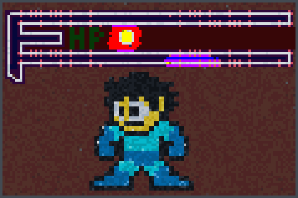 Crazyman 2 Pixel Art