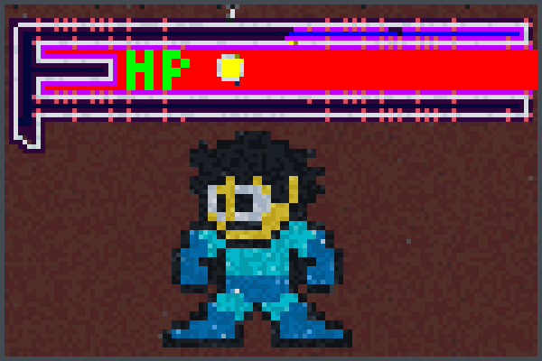 Crazyman 1 Pixel Art