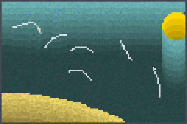 beach.666 Pixel Art