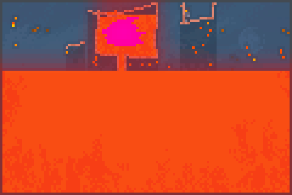 lava trapz Pixel Art
