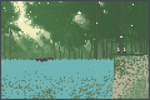 ilha da paz Pixel Art