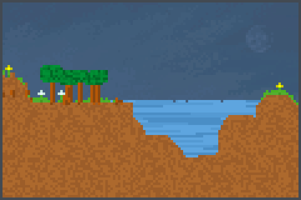 scenery enjoy. Pixel Art