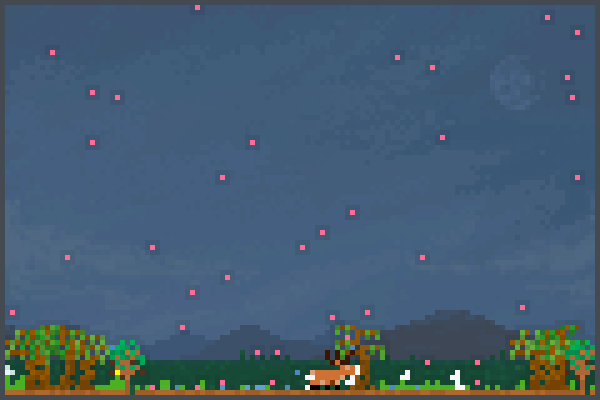 Raindeer babies Pixel Art