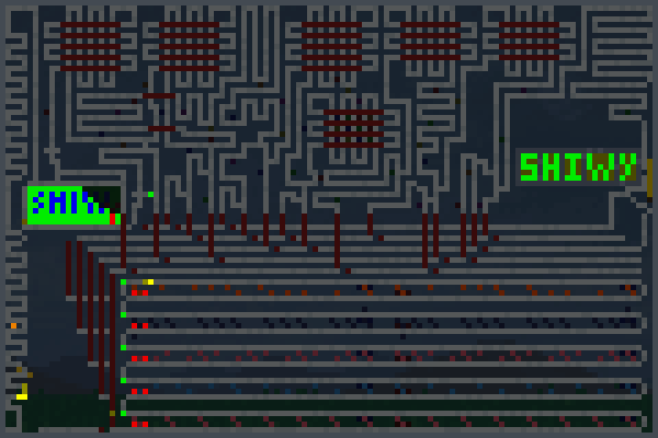 Cv6 Pixel Art