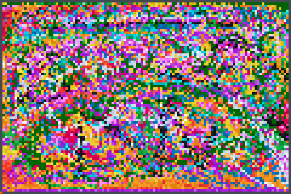COLO(U)RS Pixel Art