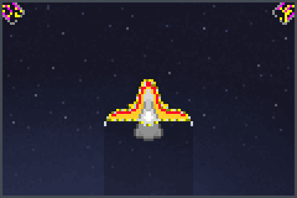 dead rocket lol Pixel Art