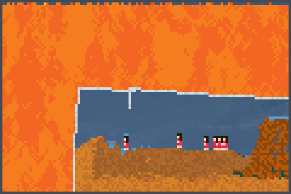 bat or die Pixel Art