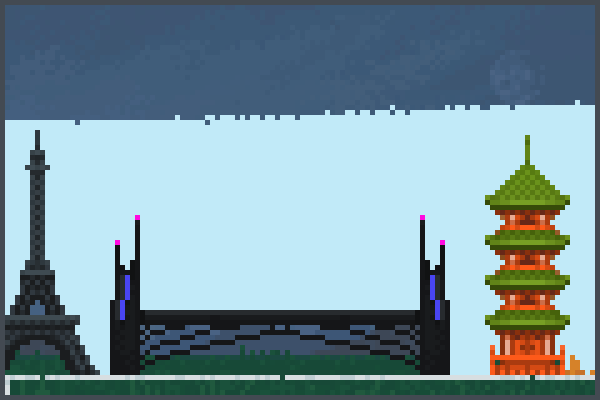 beiyiwandeiao Pixel Art