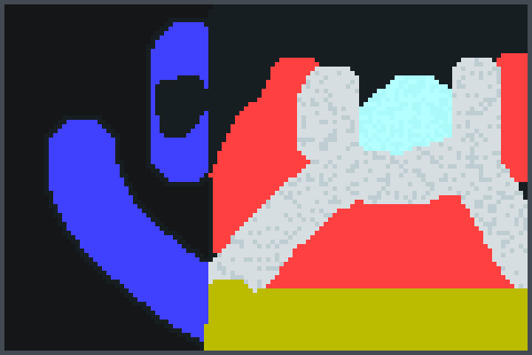Preview creapy face World