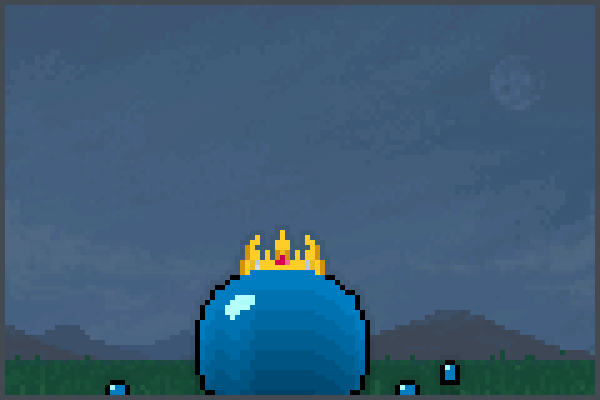 Preview King Slime!  World